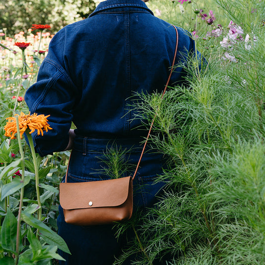 Bag, Secret Garden, Cognac used look