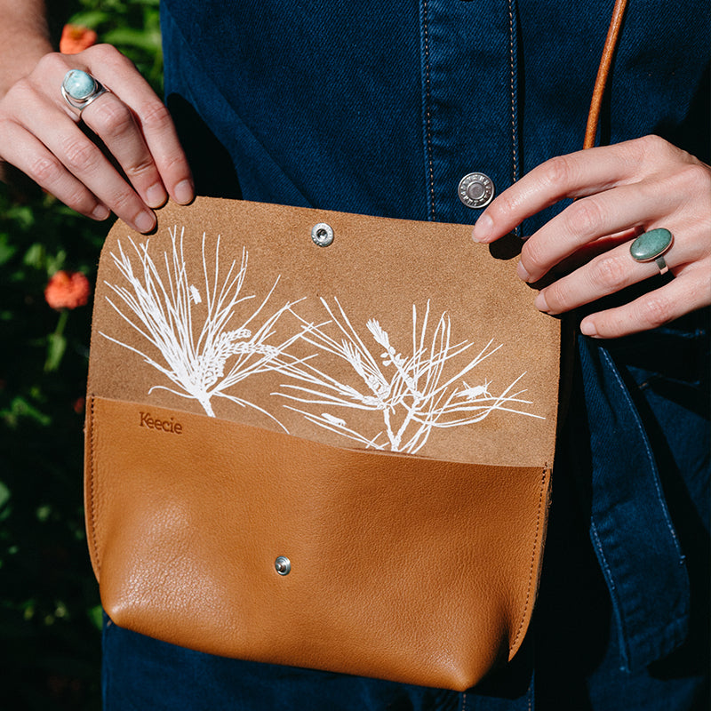 Bag, Secret Garden, Cognac used look