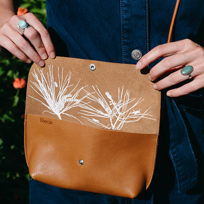 Bag, Secret Garden, Cognac used look