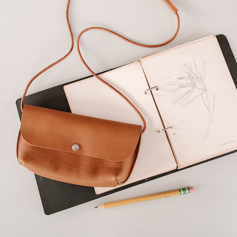 Bag, Secret Garden, Cognac used look
