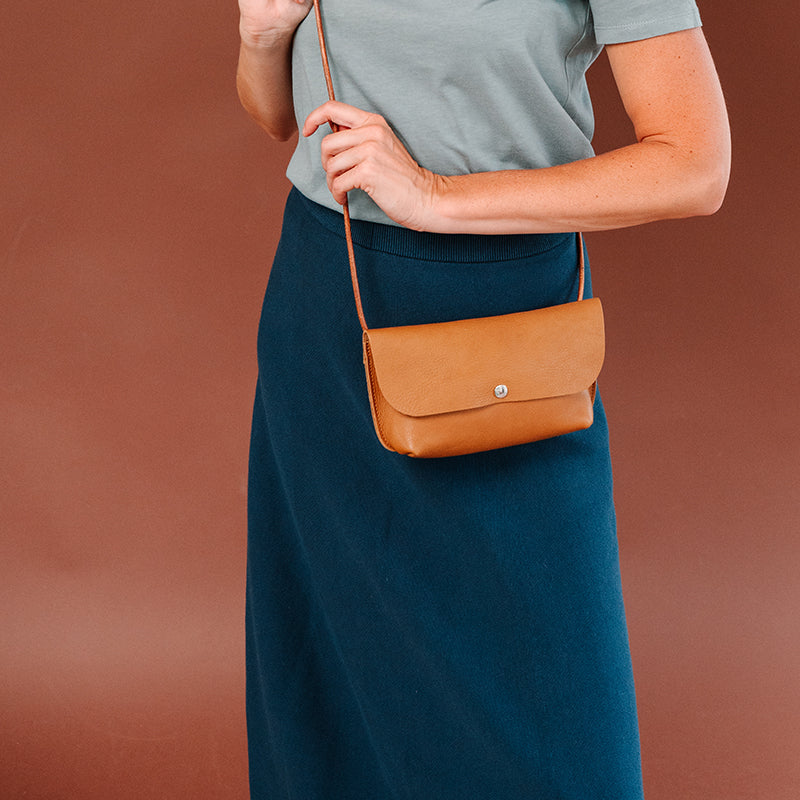 Bag, Secret Garden, Cognac used look