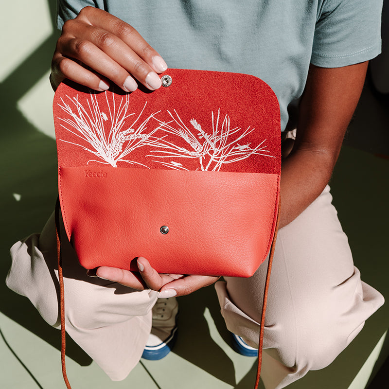 Bag, Secret Garden, Coral