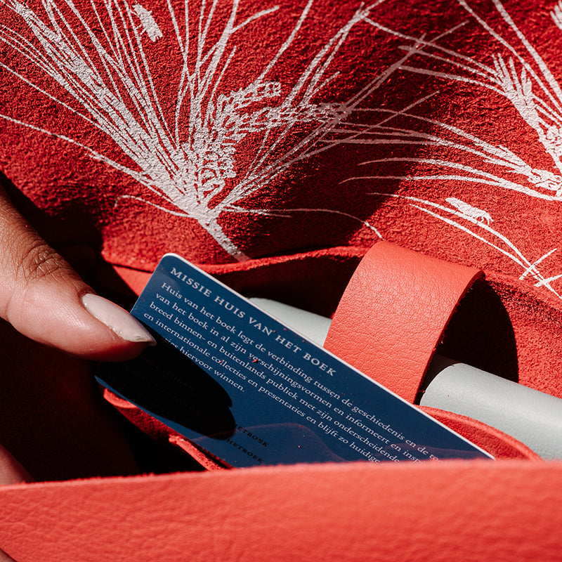 Bag, Secret Garden, Coral