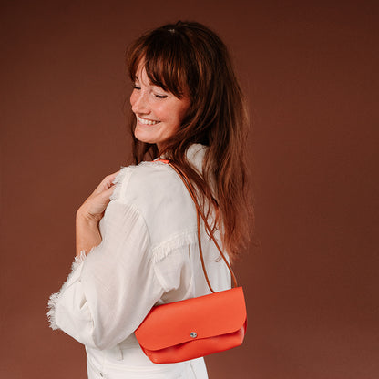 Bag, Secret Garden, Coral