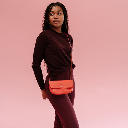 Bag, Secret Garden, Coral