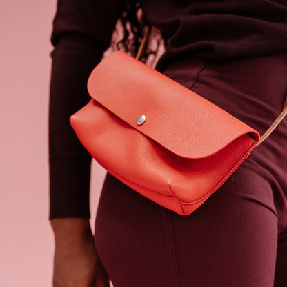 Bag, Secret Garden, Coral