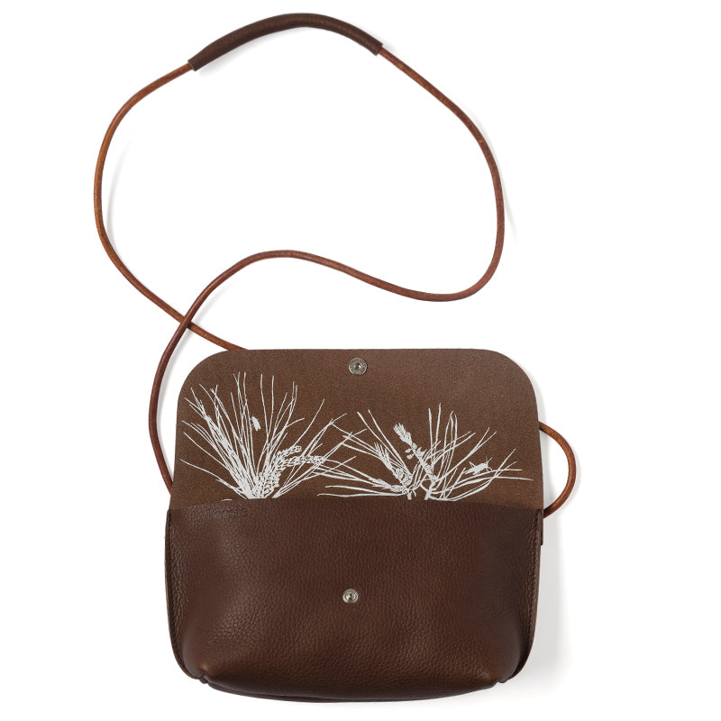 Bag, Secret Garden, Dark Brown used look