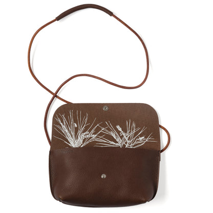 Bag, Secret Garden, Dark Brown used look