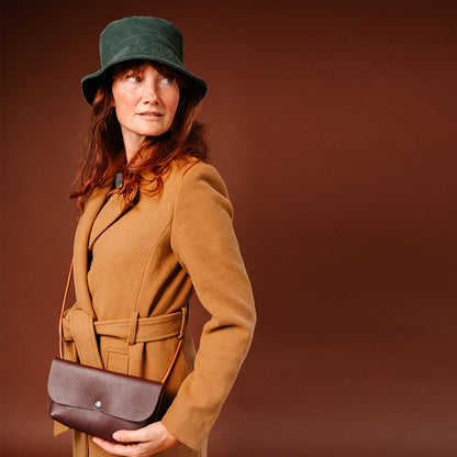 Bag, Secret Garden, Dark Brown used look