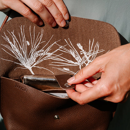 Bag, Secret Garden, Dark Brown used look