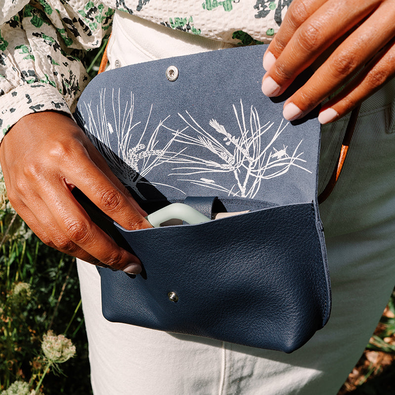 Bag, Secret Garden, Ink Blue