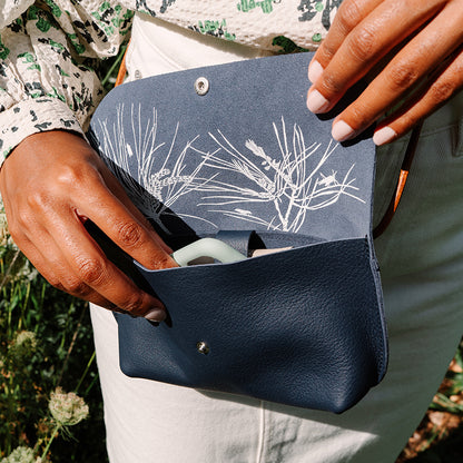 Bag, Secret Garden, Ink Blue