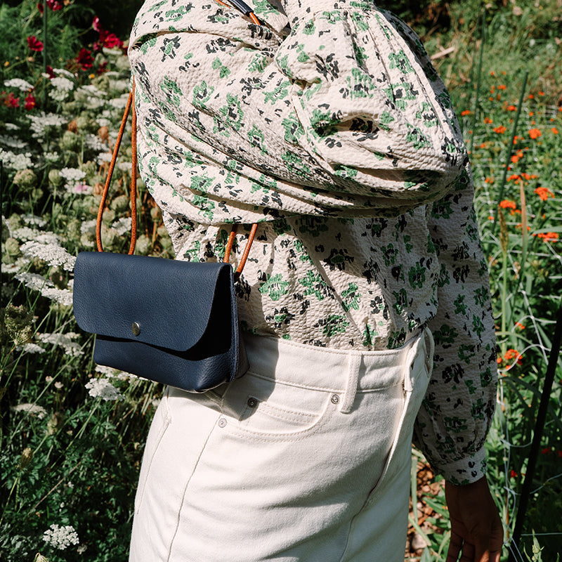 Bag, Secret Garden, Ink Blue