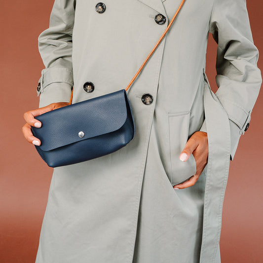 Bag, Secret Garden, Ink Blue