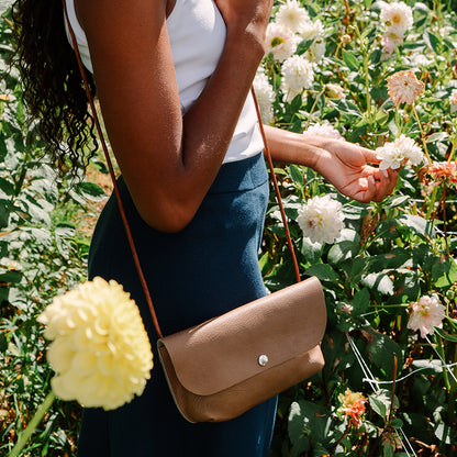 Bag, Secret Garden, Moss used look