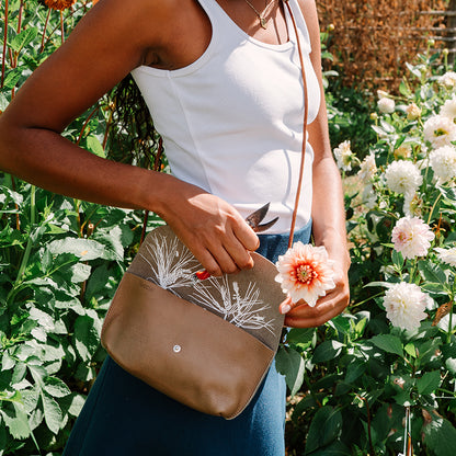Bag, Secret Garden, Moss used look