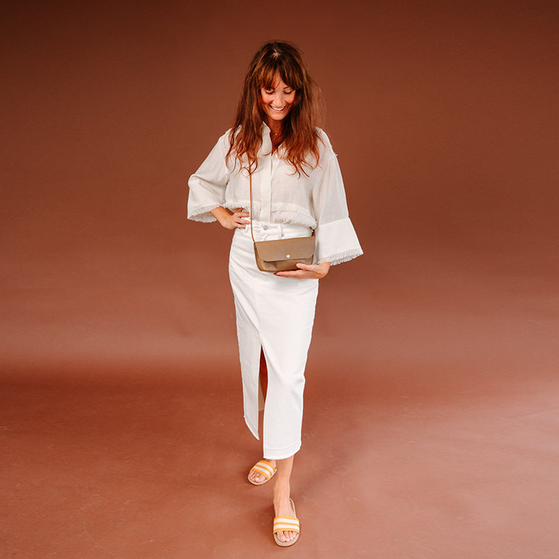 Bag, Secret Garden, Moss used look