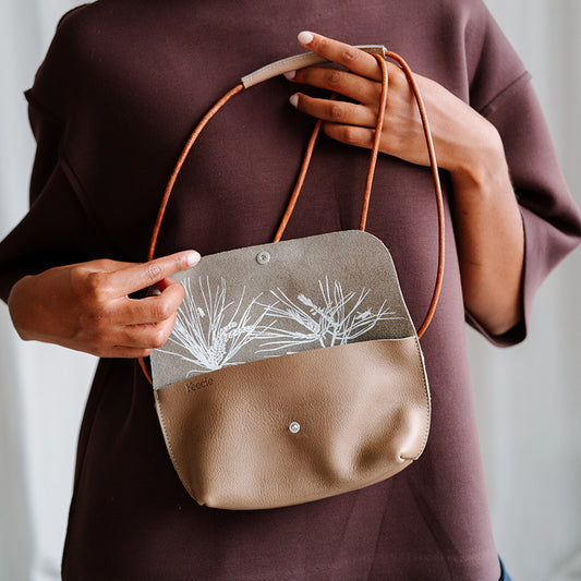 Bag, Secret Garden, Moss used look