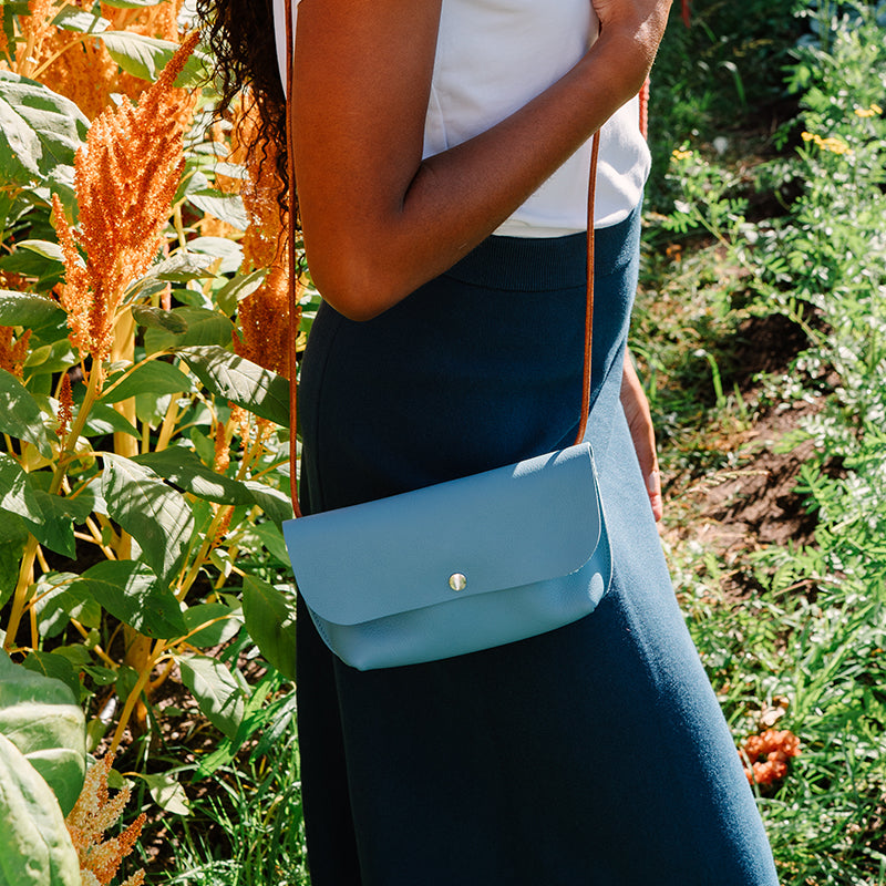 Bag, Secret Garden, Painters Blue