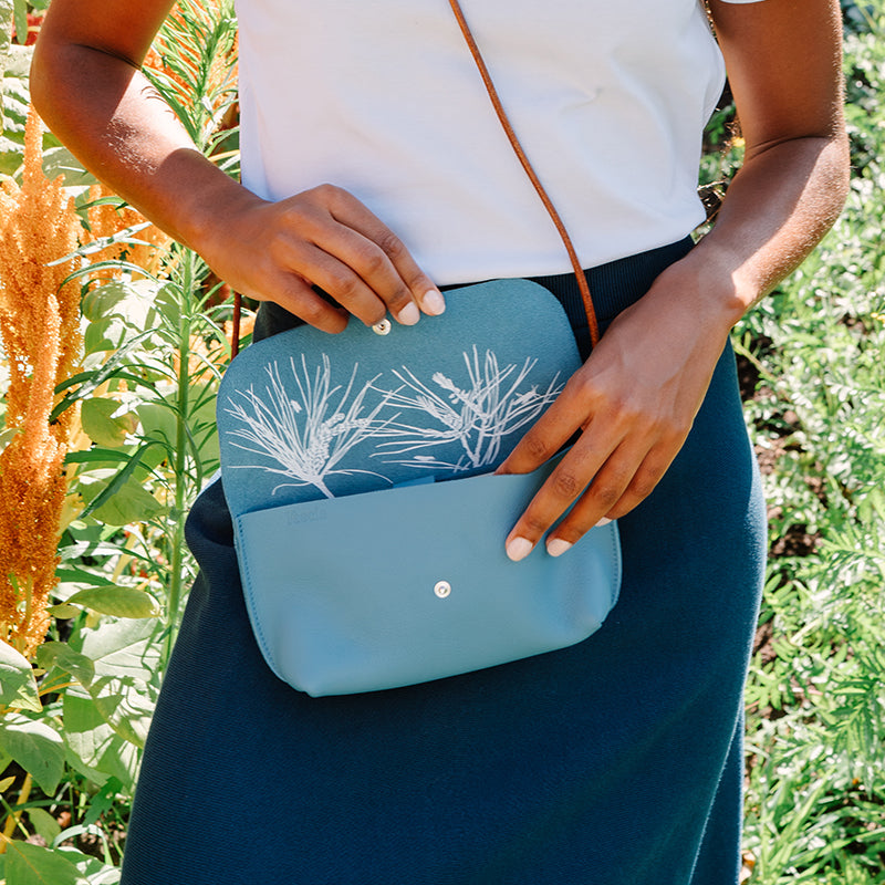 Bag, Secret Garden, Painters Blue