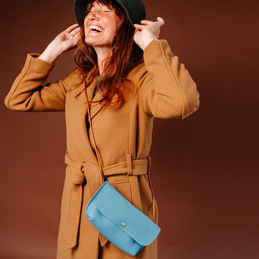 Bag, Secret Garden, Painters Blue