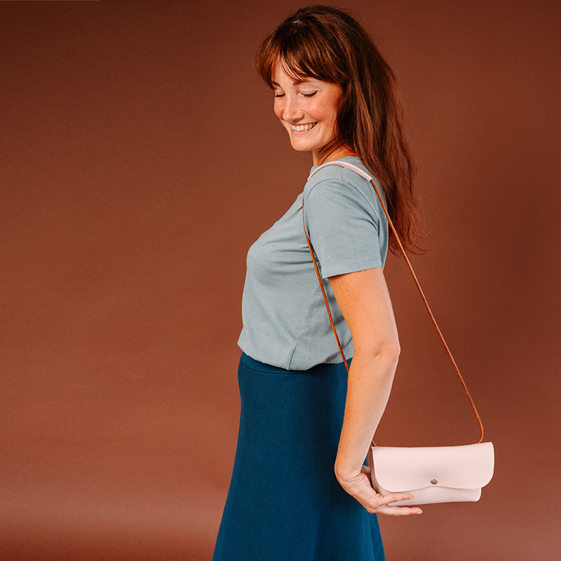 Bag, Secret Garden, Powder Pink