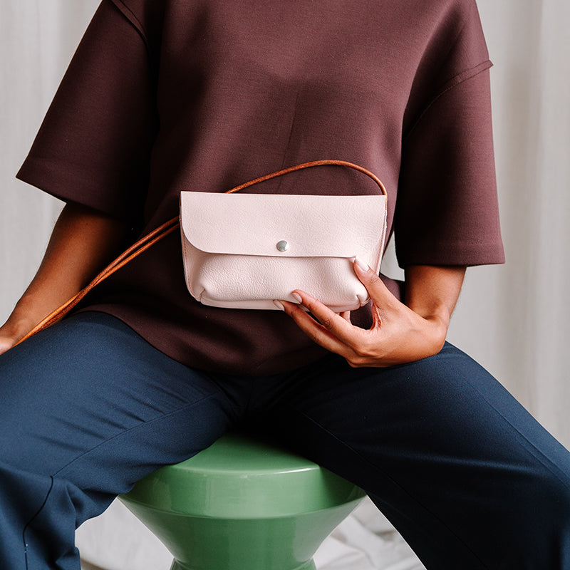 Bag, Secret Garden, Powder Pink