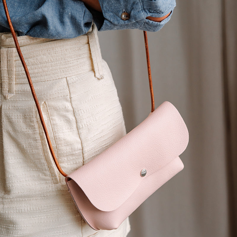 Bag, Secret Garden, Powder Pink