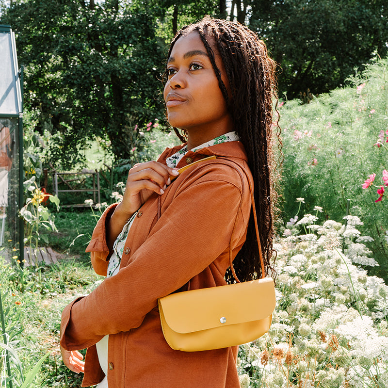 Bag, Secret Garden, Yellow