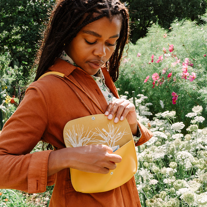 Bag, Secret Garden, Yellow