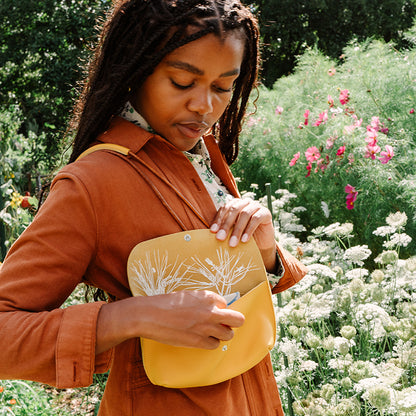 Bag, Secret Garden, Yellow