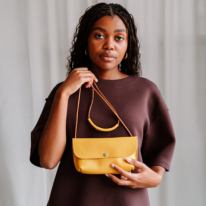 Bag, Secret Garden, Yellow