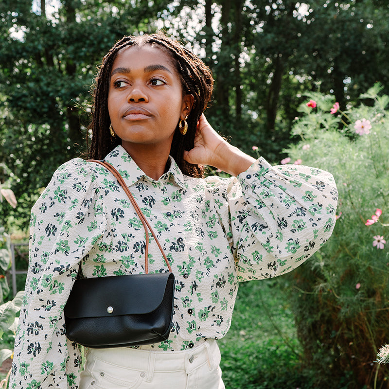 Bag, Secret Garden, Black