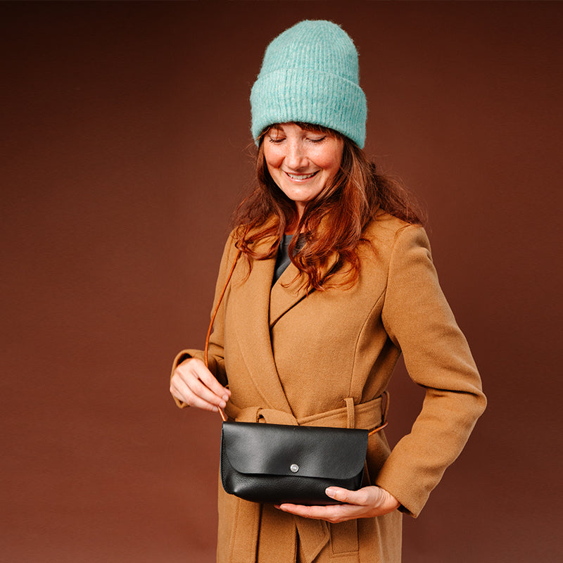 Bag, Secret Garden, Black