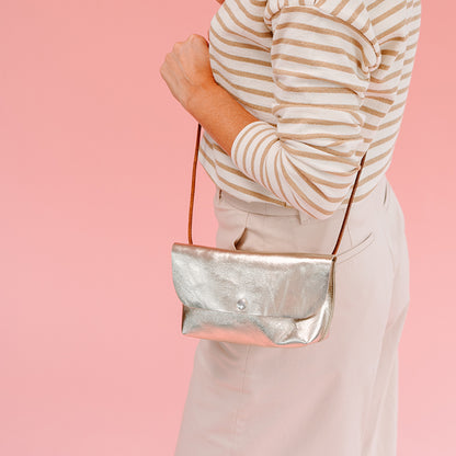 Bag, Secret Garden, Gold