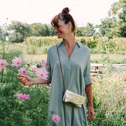 Bag, Secret Garden, Gold