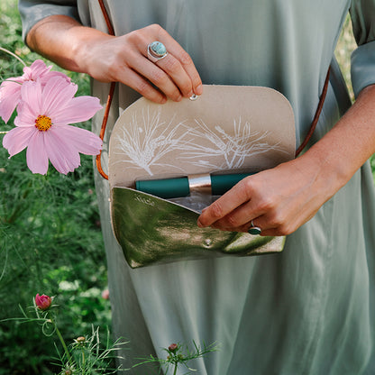 Bag, Secret Garden, Gold