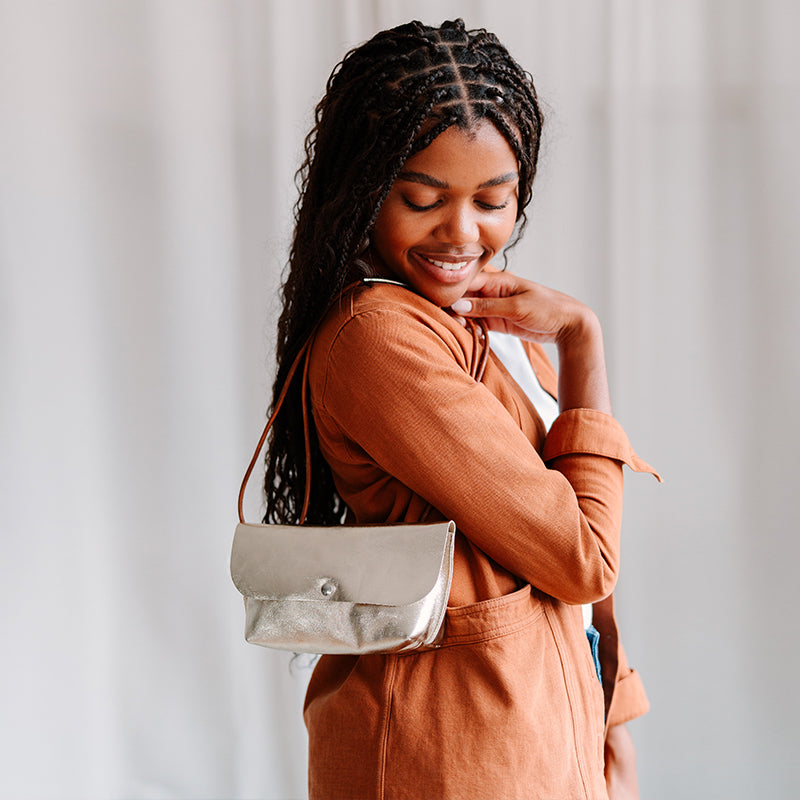 Bag, Secret Garden, Gold