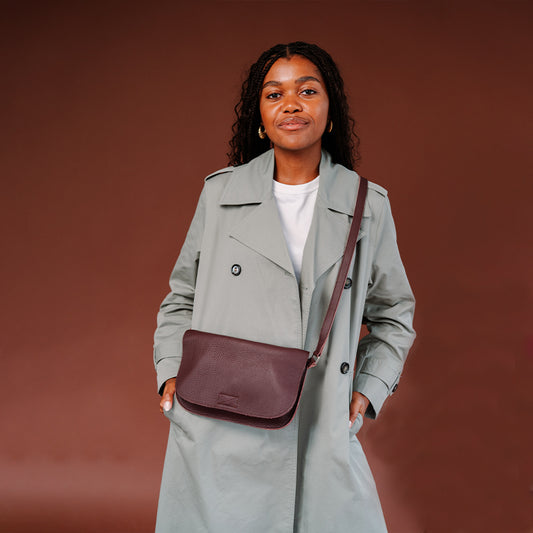 Bag, Lazy Boy, Aubergine