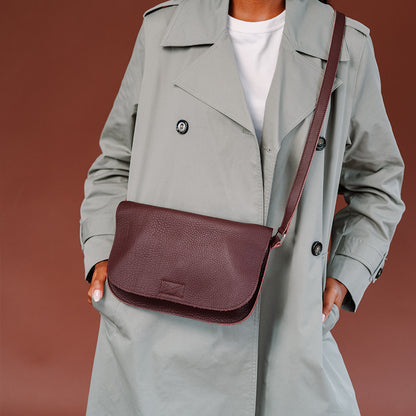 Bag, Lazy Boy, Aubergine