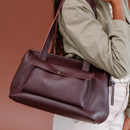 Bag, Room Service, Aubergine