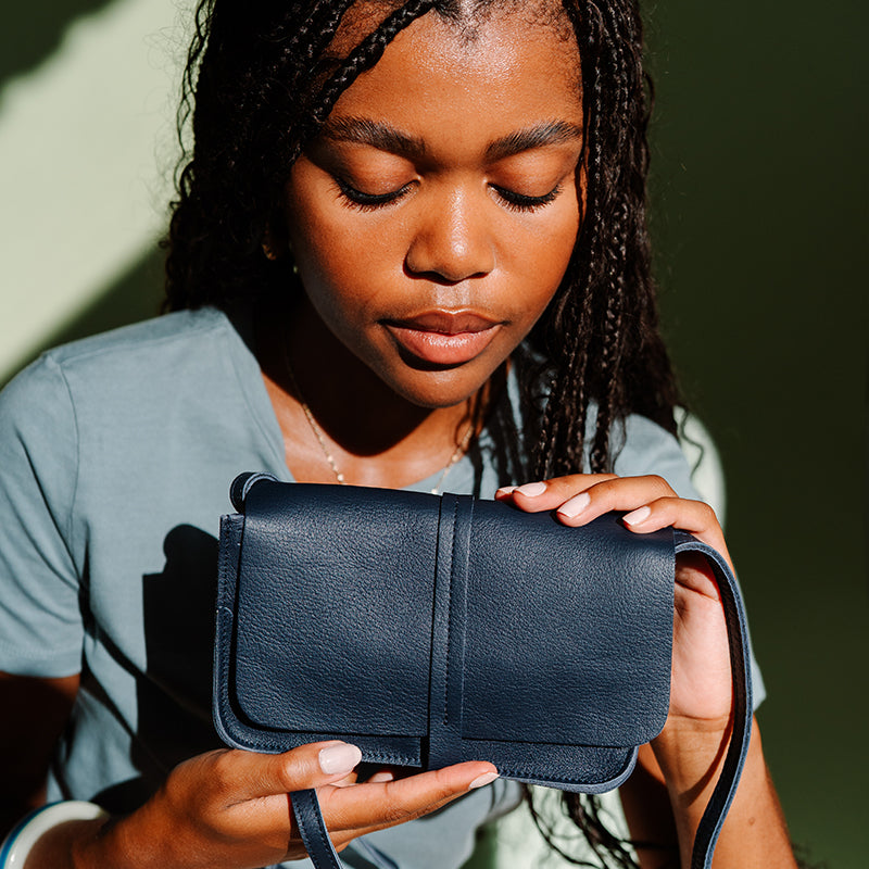 Bag, Lunch Break, Ink Blue