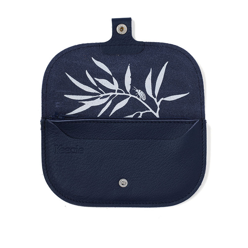Wallet, Bless You, Ink Blue