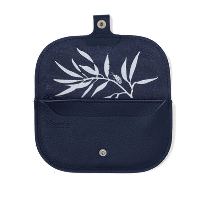Wallet, Bless You, Ink Blue