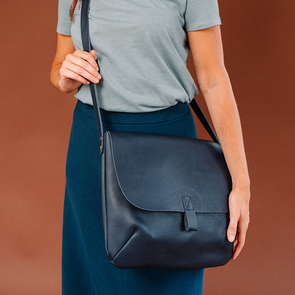 Shoulder bag, Back Yard, Ink Blue