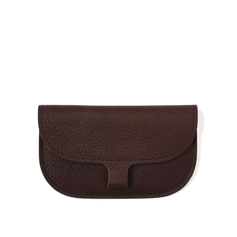 Wallet, Bless You, Dark Brown used look