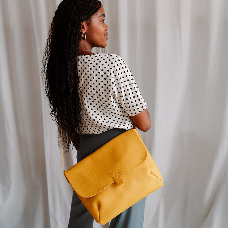 Shoulder bag, Back Yard, Yellow