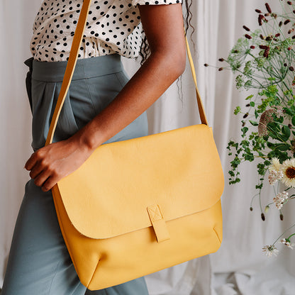 Shoulder bag, Back Yard, Yellow