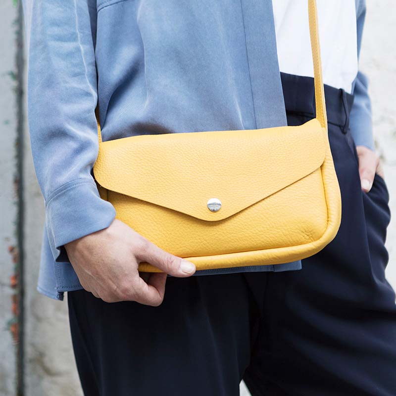 PRE-ORDER: Cottage Garden bag, Yellow