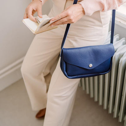 PRE-ORDER: Cottage Garden bag, Ink Blue
